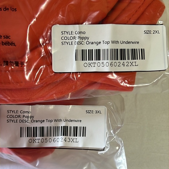 OOKIOH COMO TOP - Poppy - Picture 9 of 10